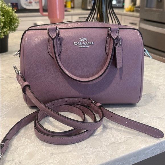 Coach Rowan Satchel Bag - Picture 9 of 9